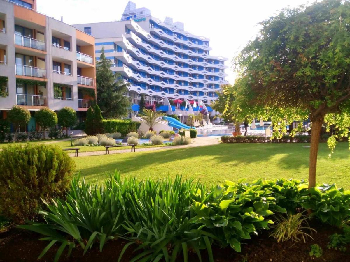 Apartment Konstantin In Trakia Plaza Сонячний Берег Екстер'єр фото