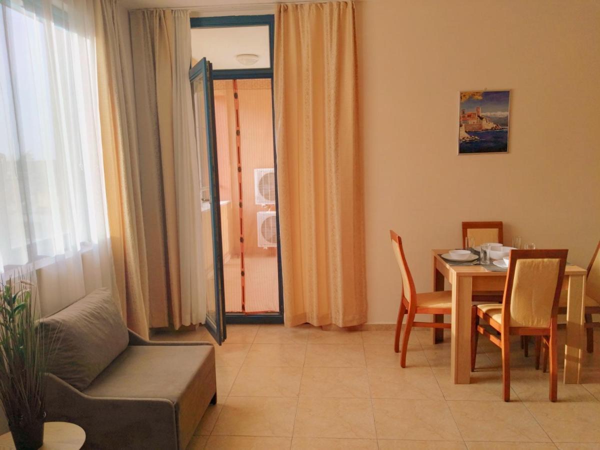Apartment Konstantin In Trakia Plaza Сонячний Берег Екстер'єр фото