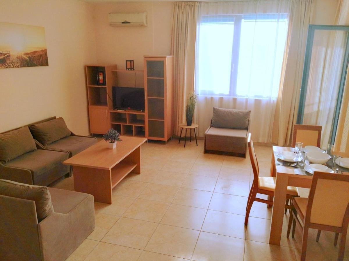 Apartment Konstantin In Trakia Plaza Сонячний Берег Екстер'єр фото