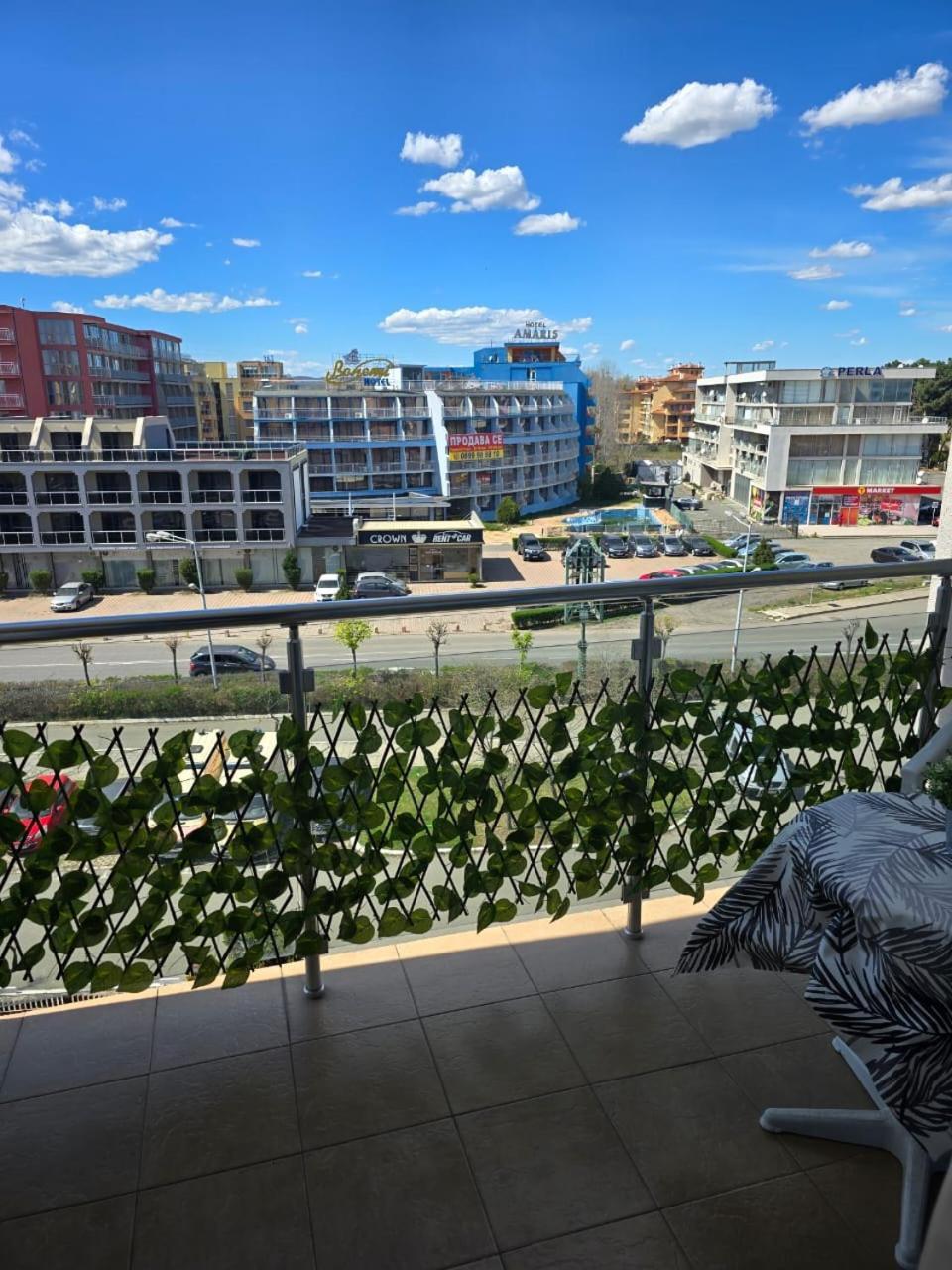 Apartment Konstantin In Trakia Plaza Сонячний Берег Екстер'єр фото
